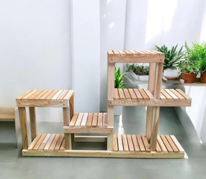 ชั้นวางต้นไม้ แบบโมเดล